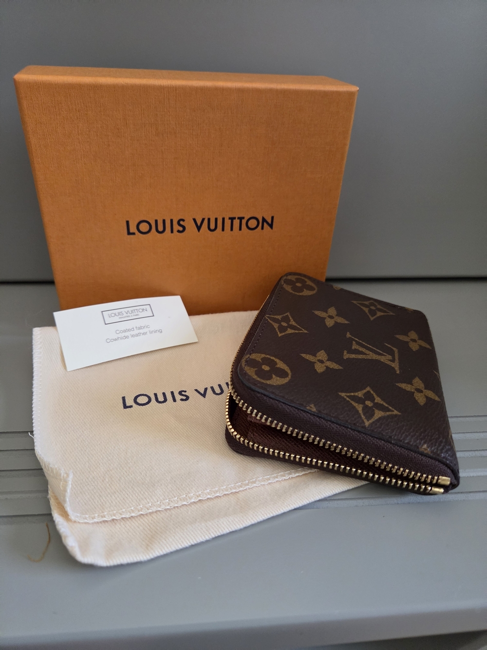 LV Zippy Coin Purse